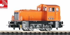 PIKO  BR 102 Diesel Switcher Orange DR IV Sound 52544